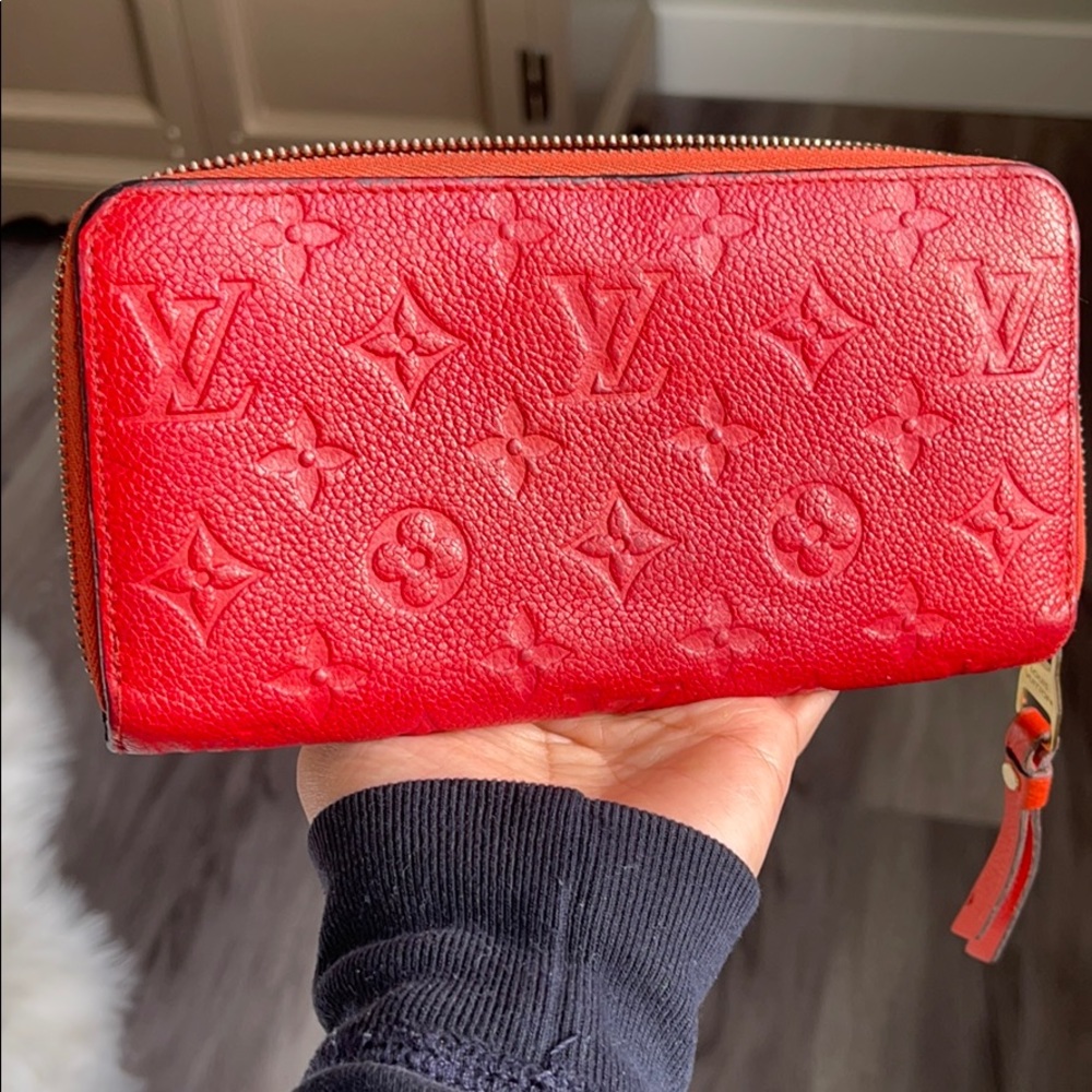 Louis Vuitton Empreinte Wallet /organizer. #sp4164